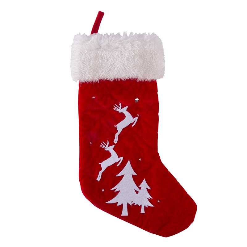 Light Up Christmas Stockings