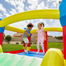 TURFEE - Inflatable Red, Blue and Green Jumper Bounce House