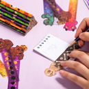 Halloween Pencil and Ruler Set 96 Pcs
