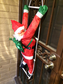 3ft Decorative Climbing Santa