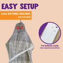 68in Halloween Hanging Cocoon Corpse