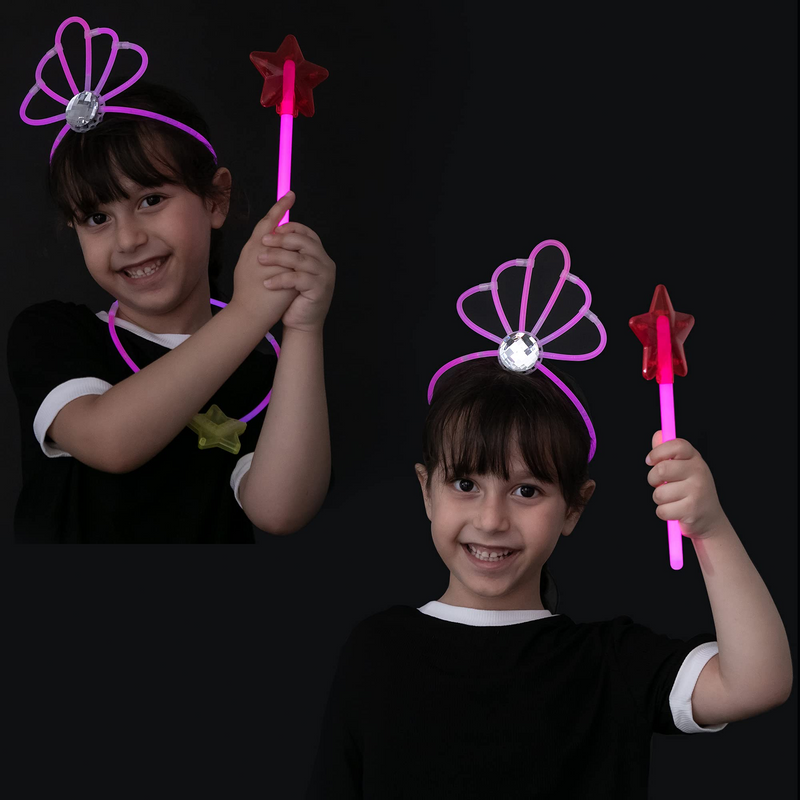 Princess Glow Stick Set, 54 Pcs