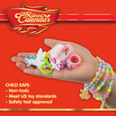 Christmas Advent Calendar with 47 Unicorn Accessories