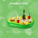SLOOSH - Inflatable Avocado Drink Holder Floating Tray