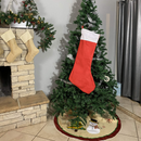 4 Piece 36in Jumbo Felt Christmas Stockings