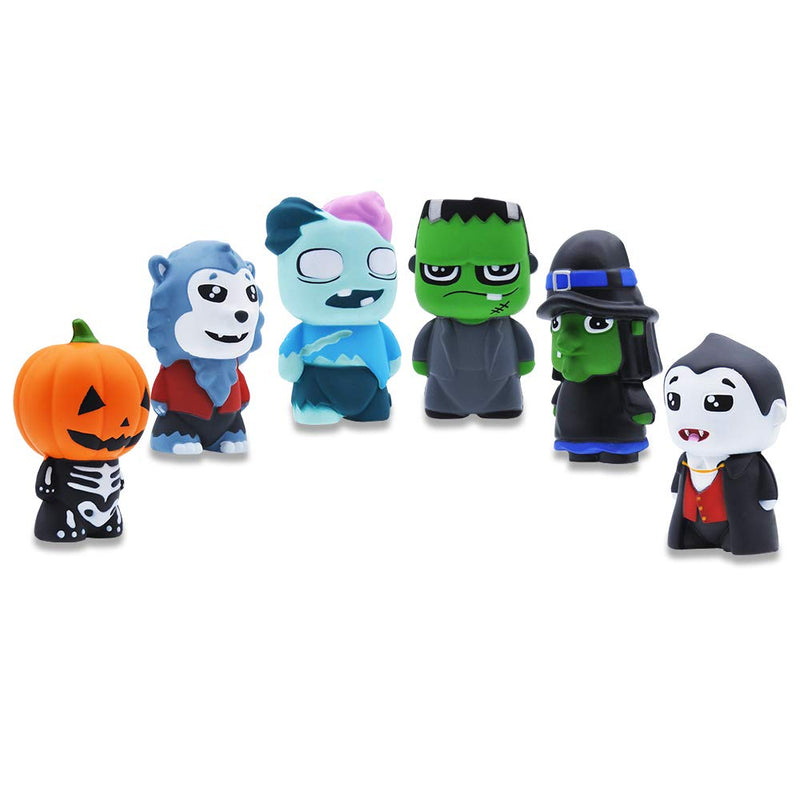 Halloween Themed Squishy Toys