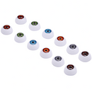 24 Pcs Halloween Scary Realistic Eyes