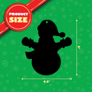 Rainbow Color Scratch Christmas Ornaments