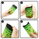 Halloween Goodie Pillow Set of Boxes, 60 Pcs