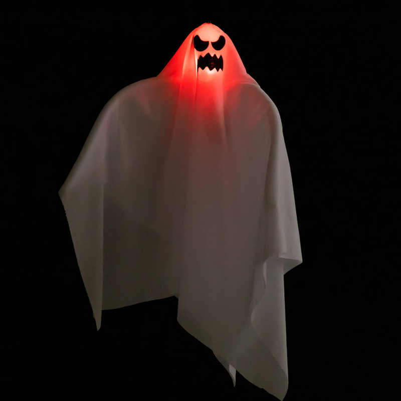 2 Pack Light-up Halloween Hanging Ghost