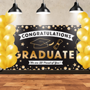 Large Fabric Banner + Hanging Banner (Black), 3 pcs