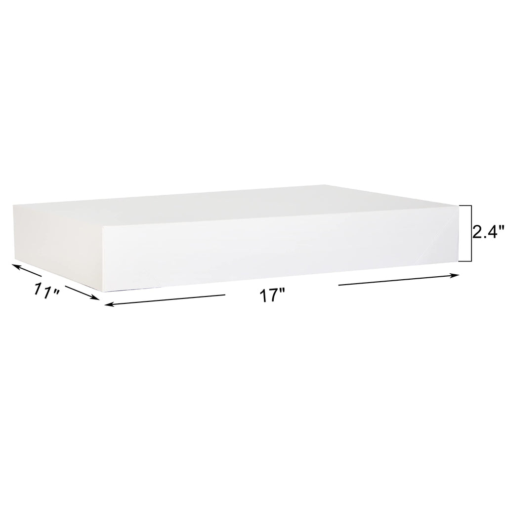 Joyin | 12 Pcs White Cardboard Gift Boxes