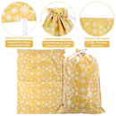 Christmas Drawstrings Bag, 36 Pcs
