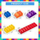 Big Building Blocks 180-pieces Classic Bricks