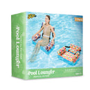 SLOOSH - Flower Pattern Water Floating Chair, 2 Pack