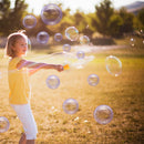 6 Color Bubble wands, 24 Pack