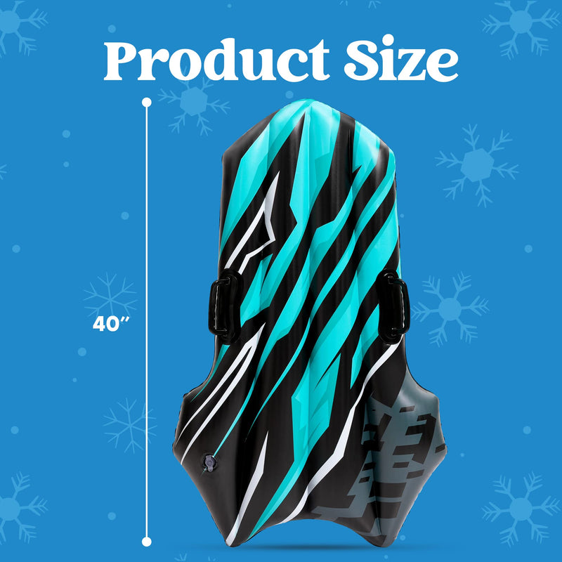 41" Snow Board, 2 Pack (Sporty)