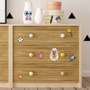 24 Pcs Mix And Match Make-a-face Animal Stickers