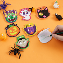 Halloween Spooky Characters Mini Notepad Set 60 Pack