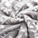 Adult Grey Snowflake jumpsuit