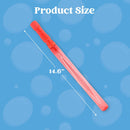 14in Bubble wands, 36 Pcs