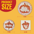 Thanksgiving Disposable Dinnerware Set for 24 guests