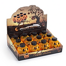 4in Light Up Pumpkin Lanterns, 12 Pcs