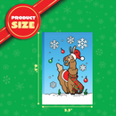 60Pcs Christmas Coloring Book