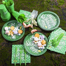 126Pcs St Patrick's Party Supplies Pack for 18 People