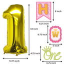 Baby Girl Birthday Supplies Decoration