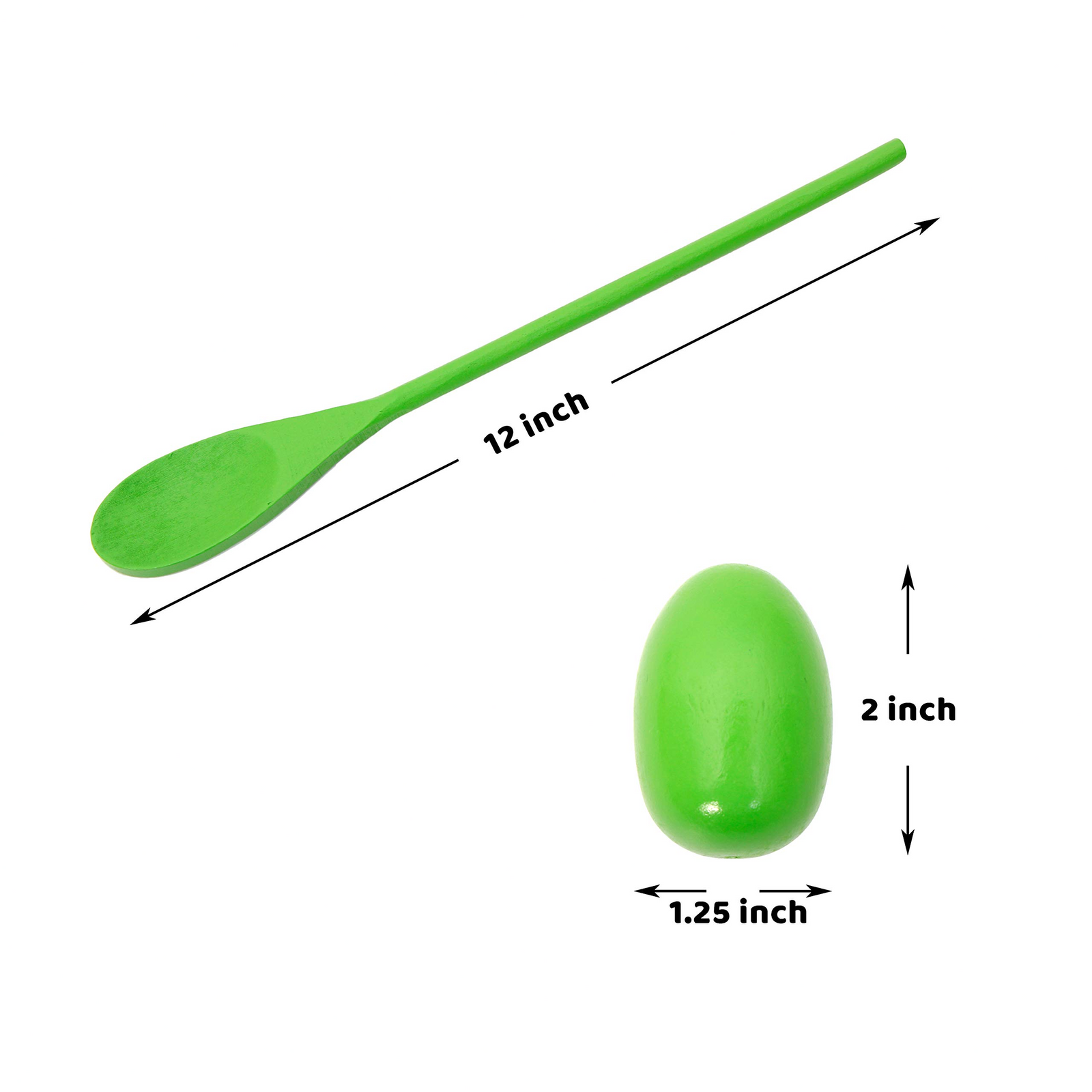Spoon Race Game, 12 Pieces-joyin