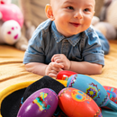 Cinco De Mayo Fiesta Wooden Maracas, 9 Pcs
