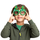 Christmas Party Fancy Glasses, 8 Pack