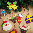 Christmas Ornaments Craft Kits, 36 Pack