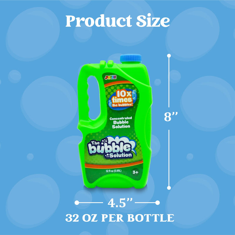 64 Oz Concentrated Bubble Solution, 2 Pack
