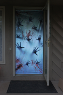 Infected Outbreak Door Cover
