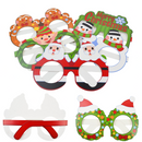 Christmas Glass Frames Party Favors, 36 Pcs