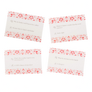 10in Christmas No Snap Party Favor (Plaid)