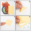 Monster Face Halloween Garage Archway Door Decoration