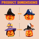 Halloween Jack-o'-lantern - 6 Piece