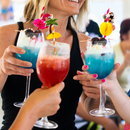 Tropical Party Decoration Set, 111 Pcs