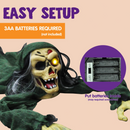 Halloween Climbing Zombie Groundbreaker (Green)