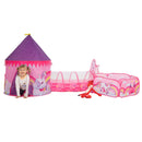 Unicorn Design Premium Tent with Tunnel and Playground Set