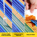 Fiesta Table Covers, 6 Pcs