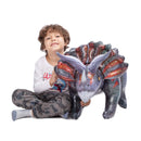 43" Inflatable Triceratops