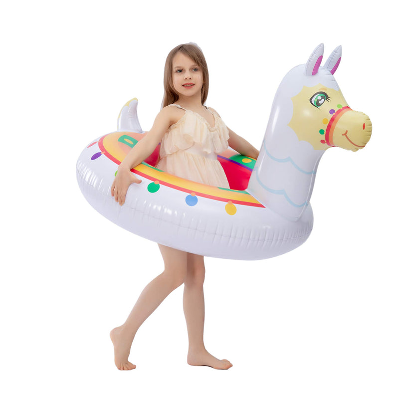 SLOOSH - Unicorn & Llama Pool Floats, 2 Pack