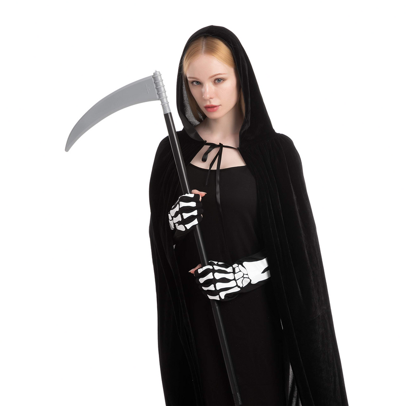 3 Pcs Spooky Grim Reaper Accessories Set