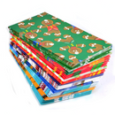 9.75in Holiday Goody Bags, 72 Pcs