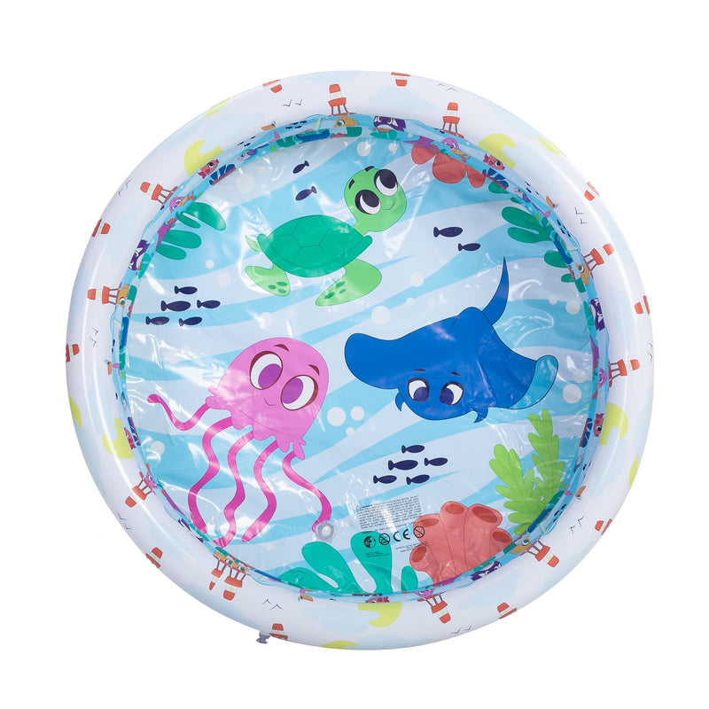 SLOOSH - Ocean & Beach Inflatable Kiddie Pool Set