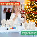 Christmas Squishy Coloring Craft Kit